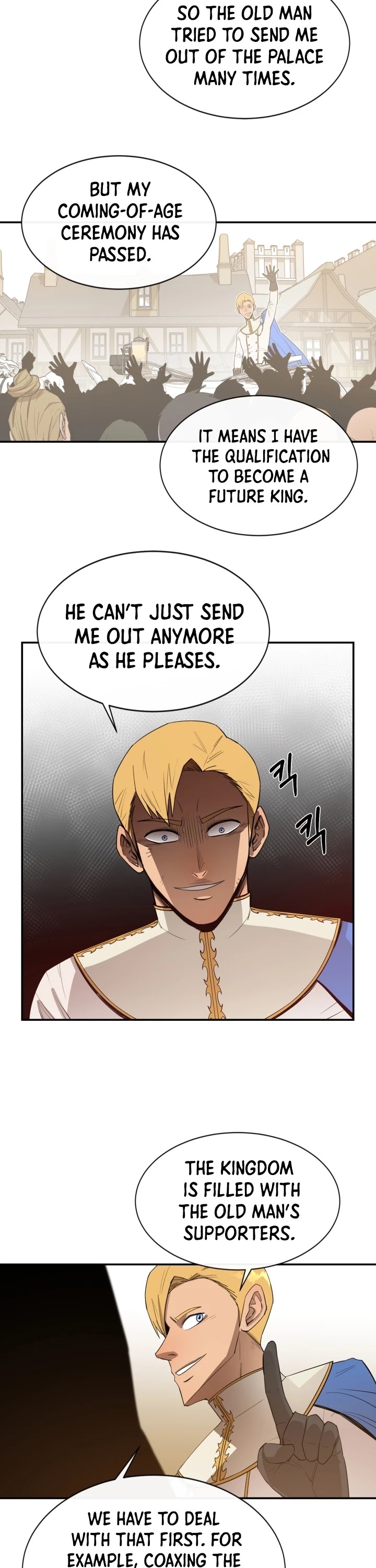 I Grow Stronger By Eating! chapter 12 - page 29