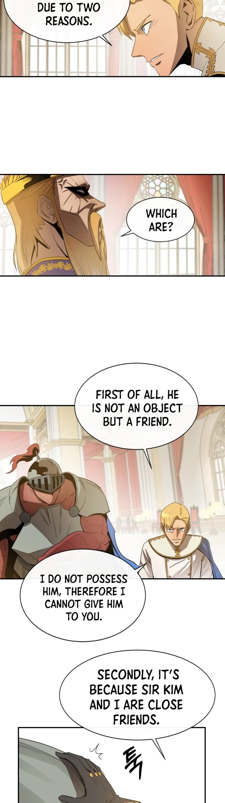 I Grow Stronger By Eating! chapter 12 - page 6