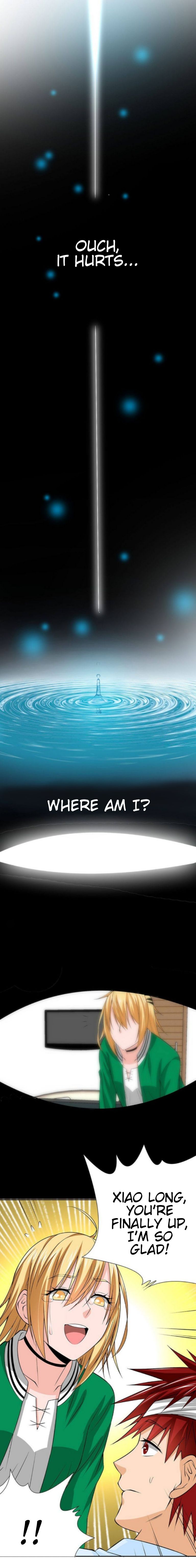 I Time Travelled to Search For My Harem chapter 2 - page 1