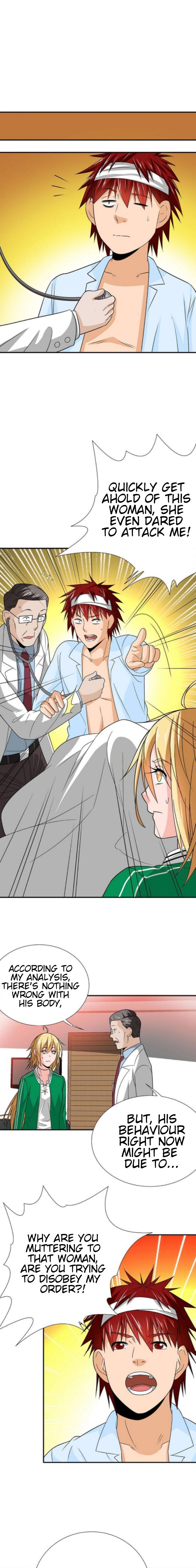 I Time Travelled to Search For My Harem chapter 2 - page 4