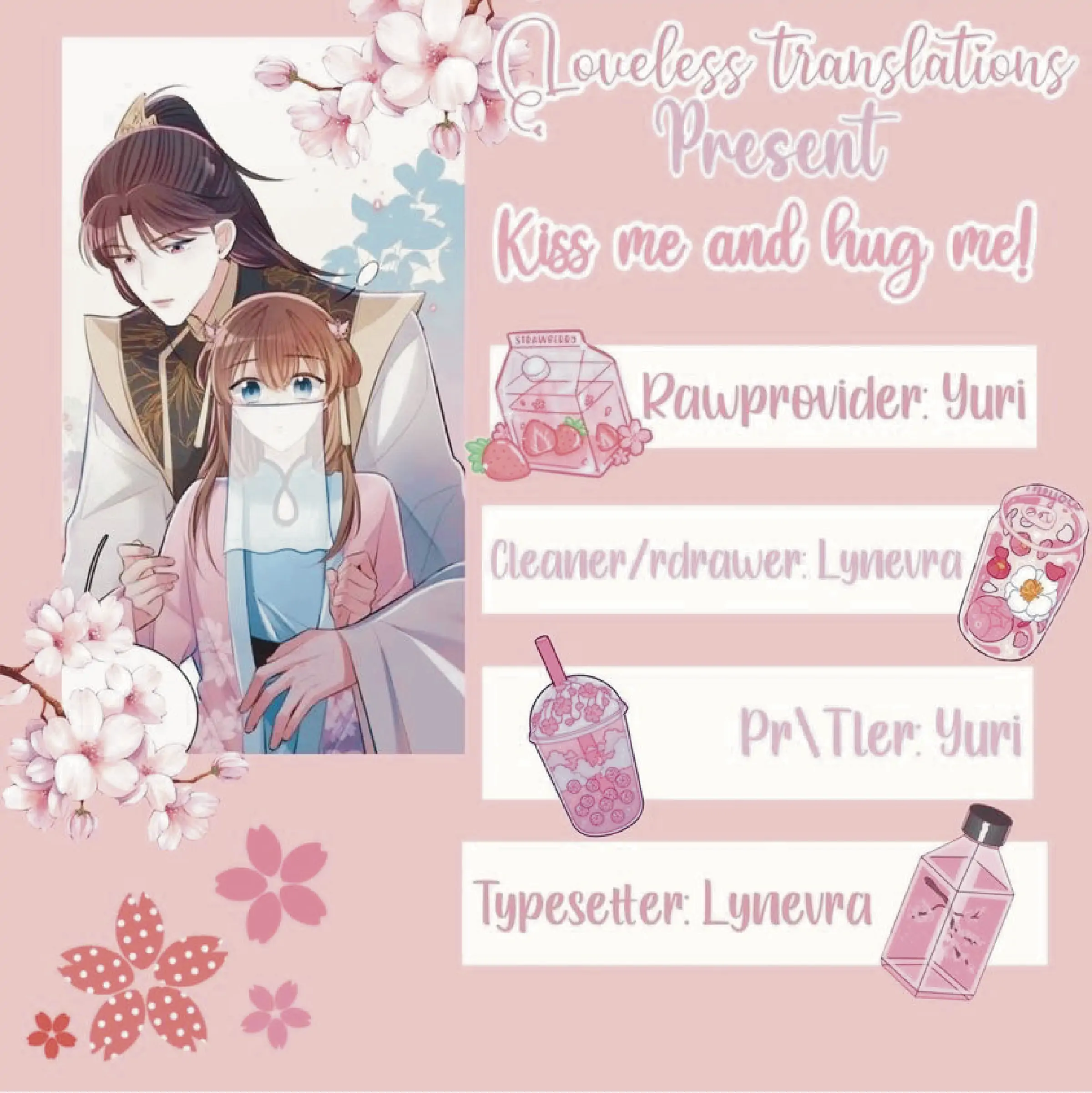 Kiss Me and Hug Me! Chapter 9 - page 35