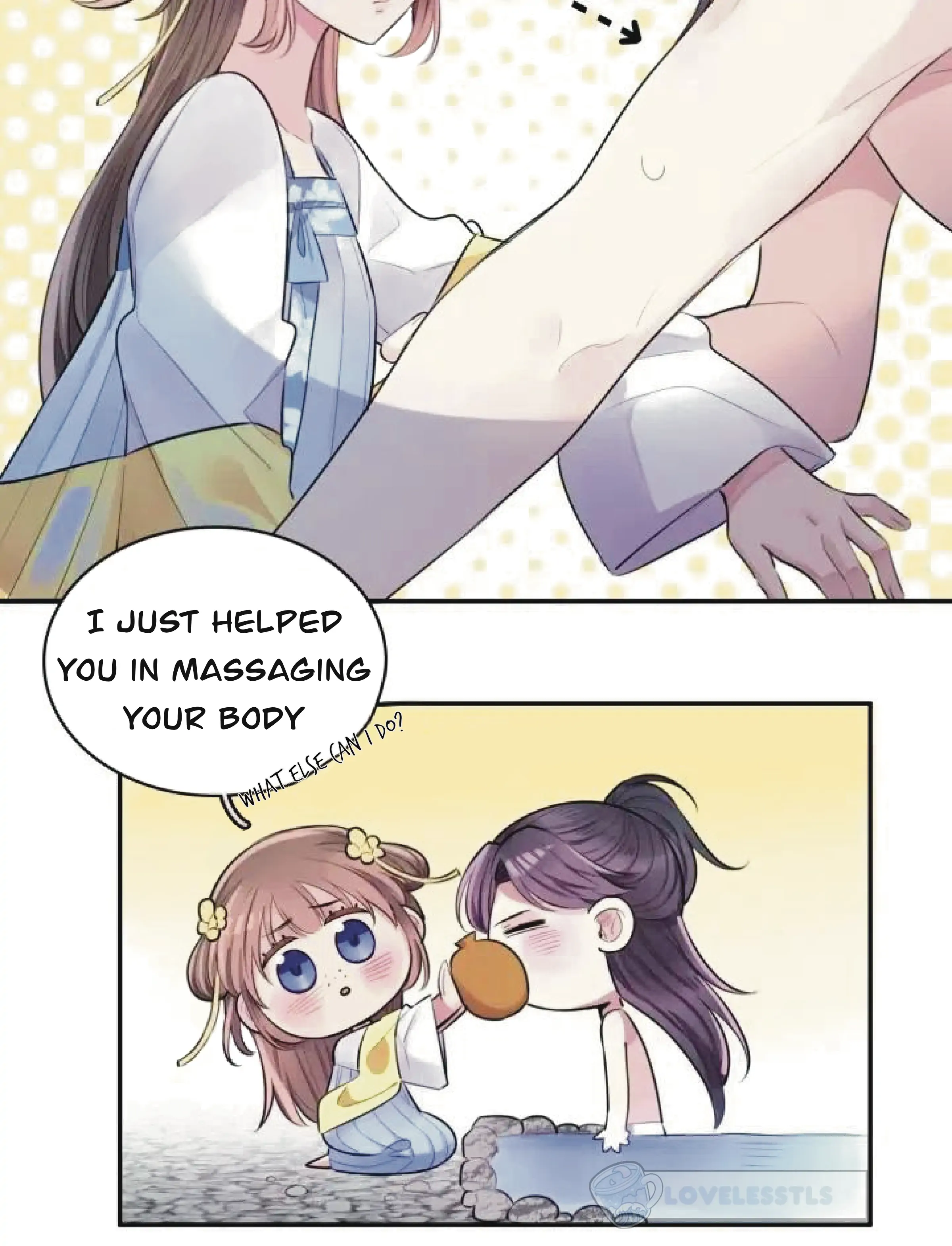 Kiss Me and Hug Me! Chapter 9 - page 4