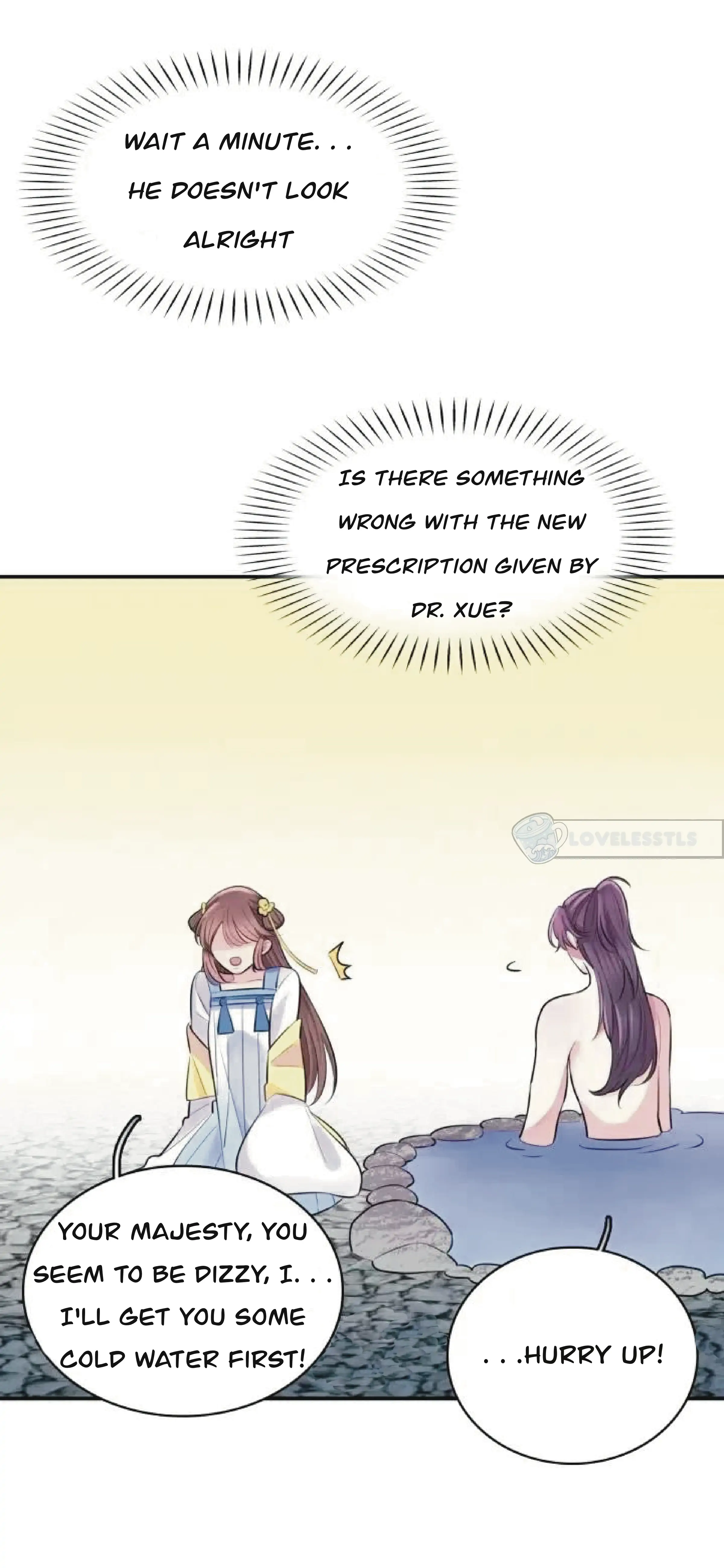Kiss Me and Hug Me! Chapter 9 - page 6