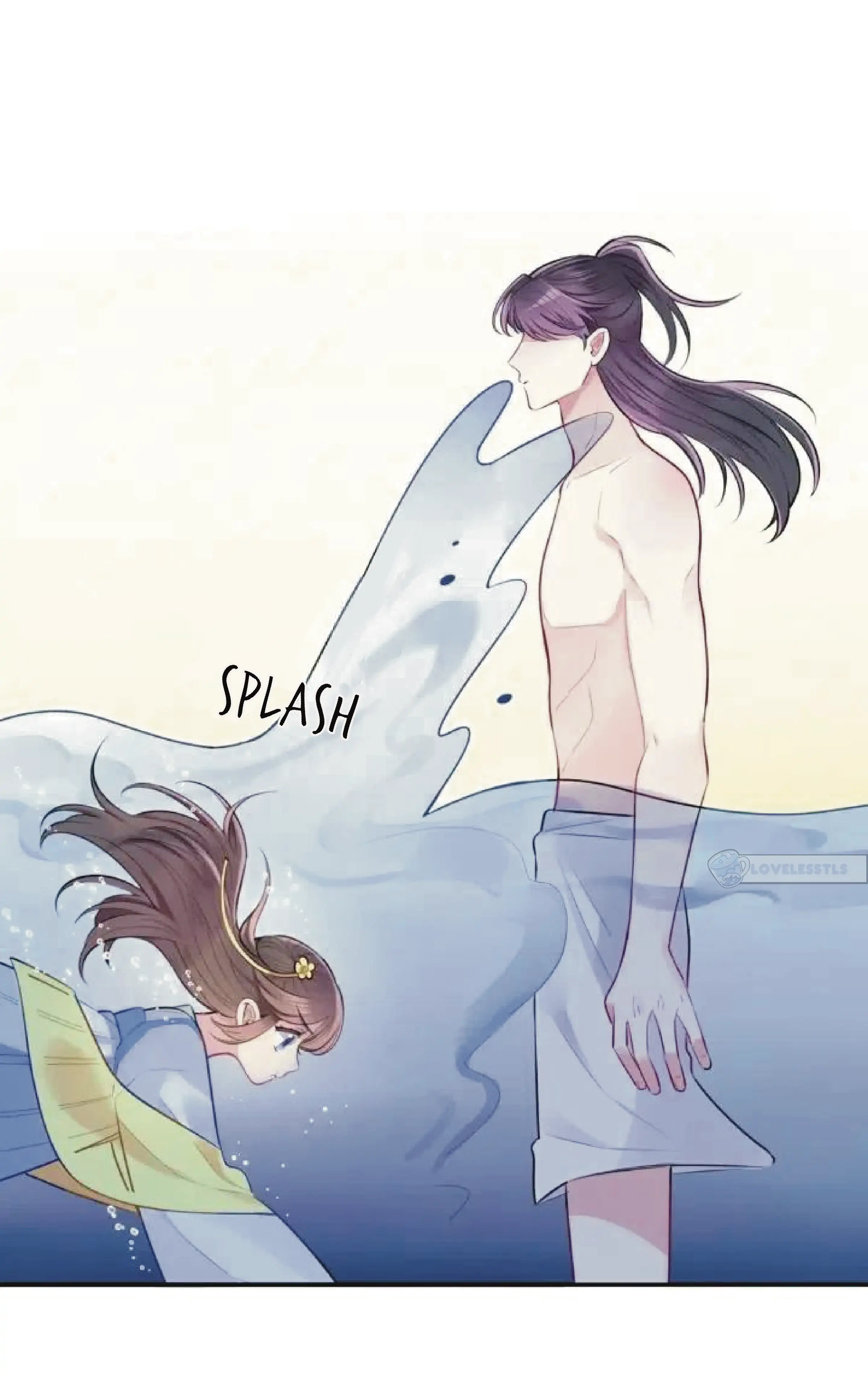 Kiss Me and Hug Me! Chapter 9 - page 8