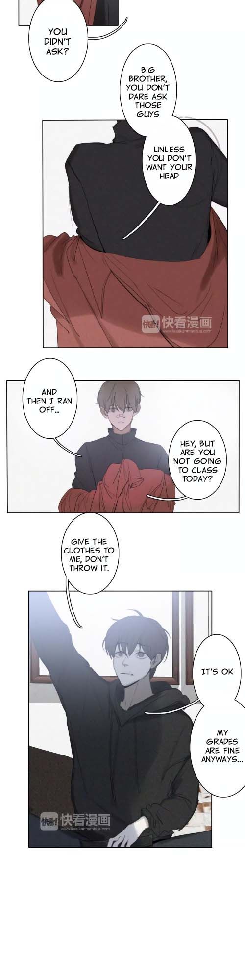 You Don’t Know Me Chapter 9 - page 10