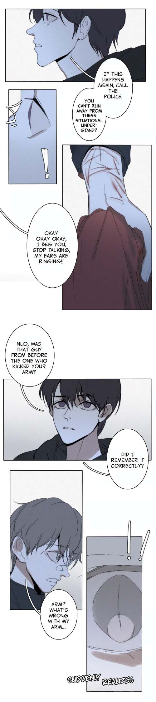 You Don’t Know Me Chapter 9 - page 11