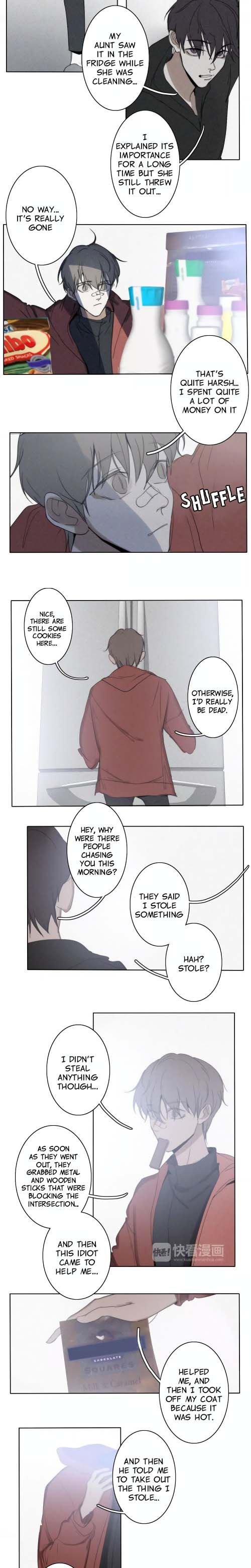 You Don’t Know Me Chapter 9 - page 9