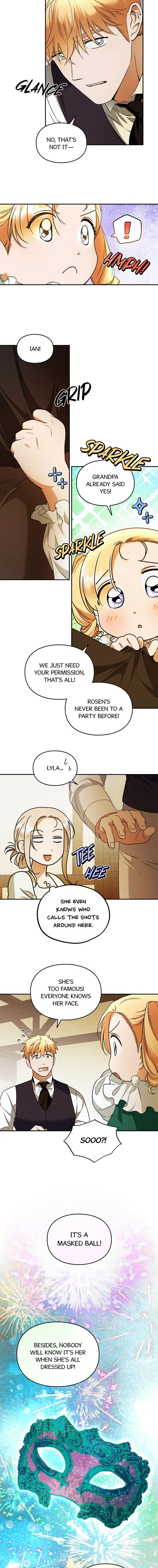Your Eternal Lies Chapter 39 - page 8
