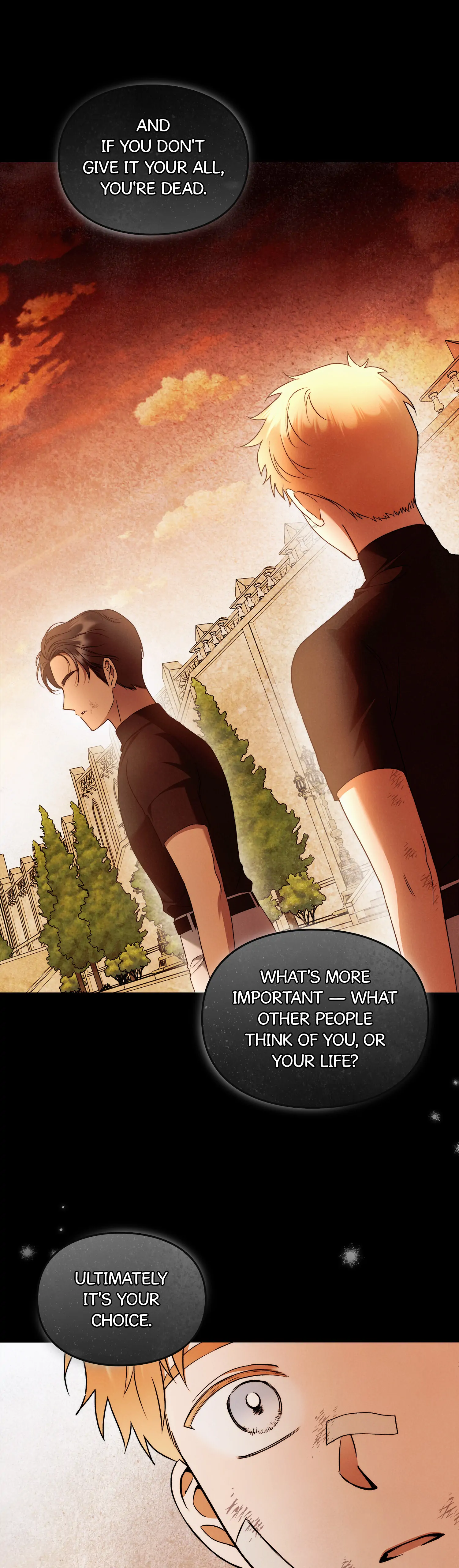 Your Eternal Lies Chapter 29 - page 21