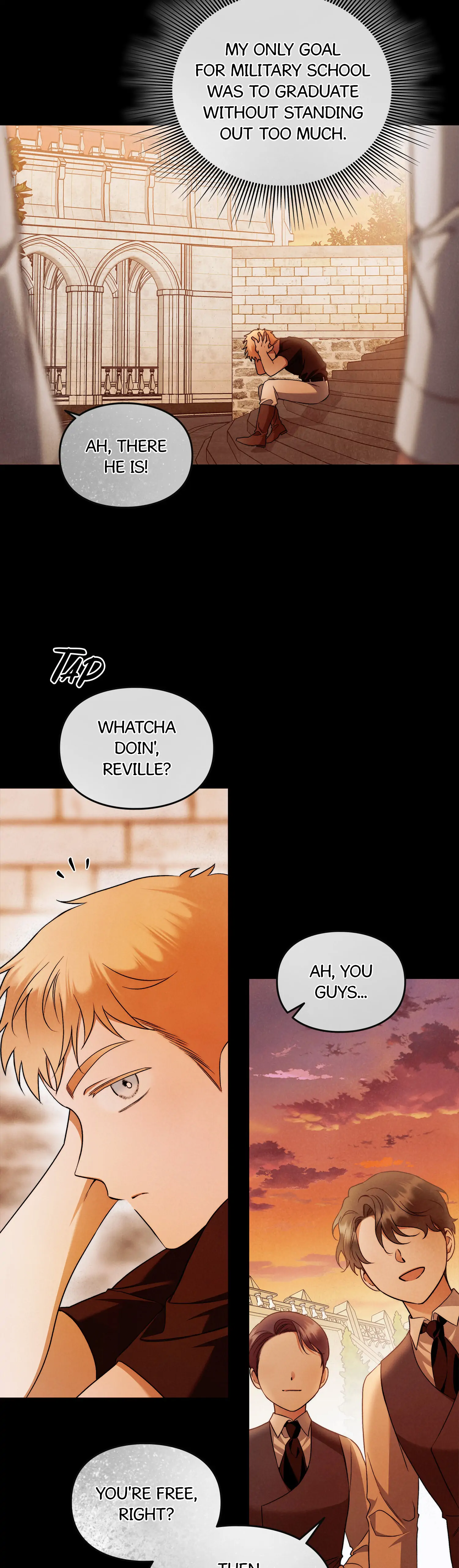 Your Eternal Lies Chapter 28 - page 22