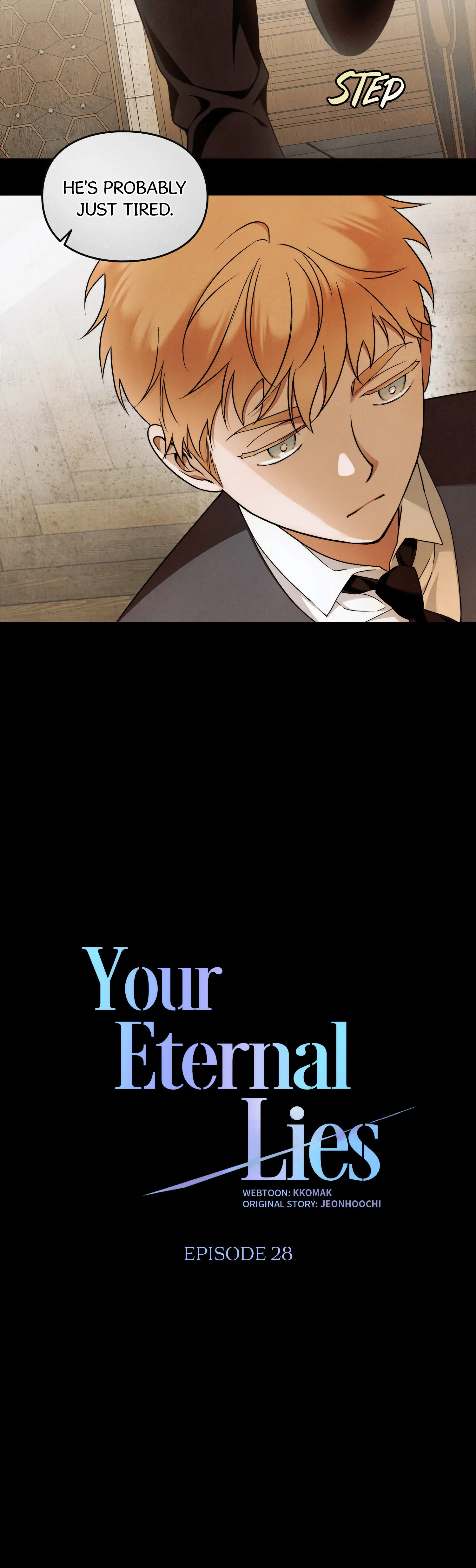 Your Eternal Lies Chapter 28 - page 8