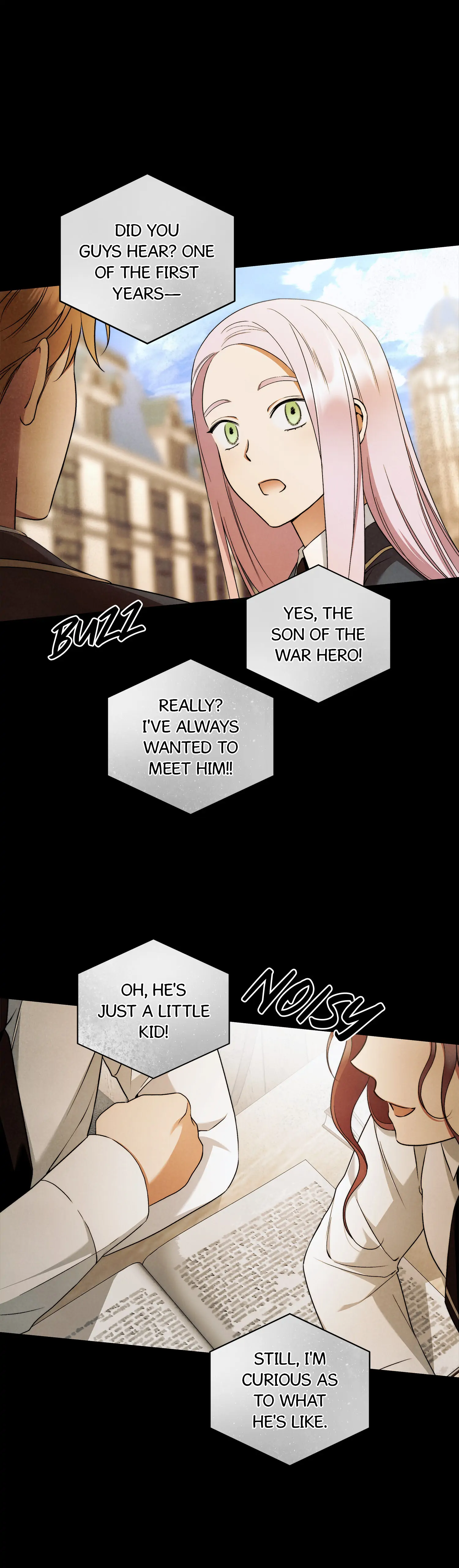 Your Eternal Lies Chapter 27 - page 1