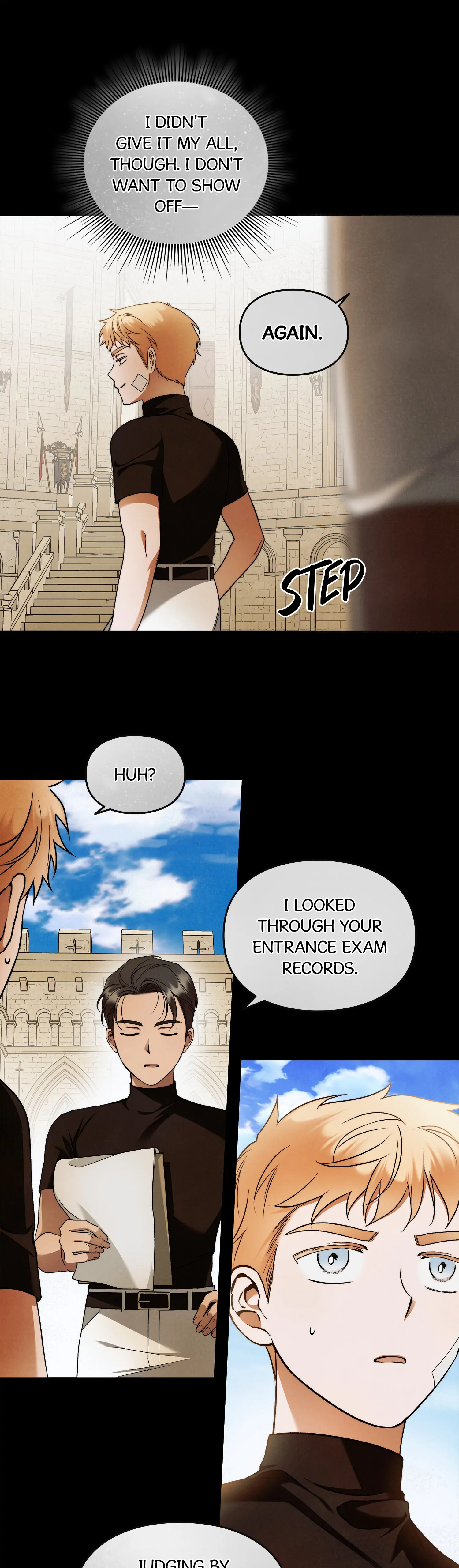 Your Eternal Lies Chapter 27 - page 21