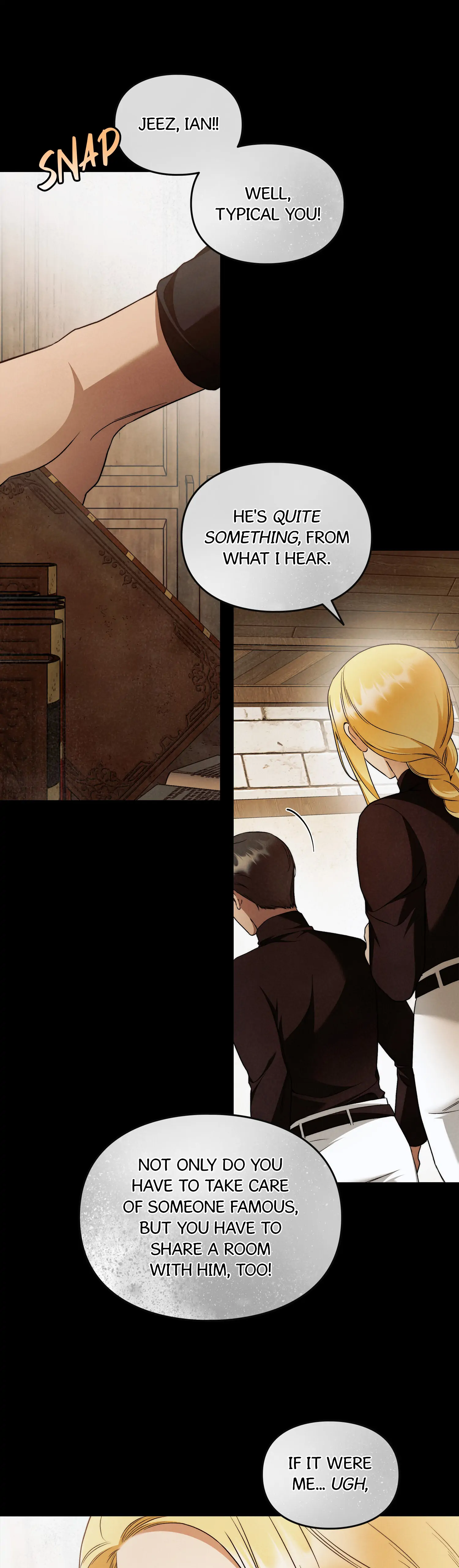 Your Eternal Lies Chapter 27 - page 5