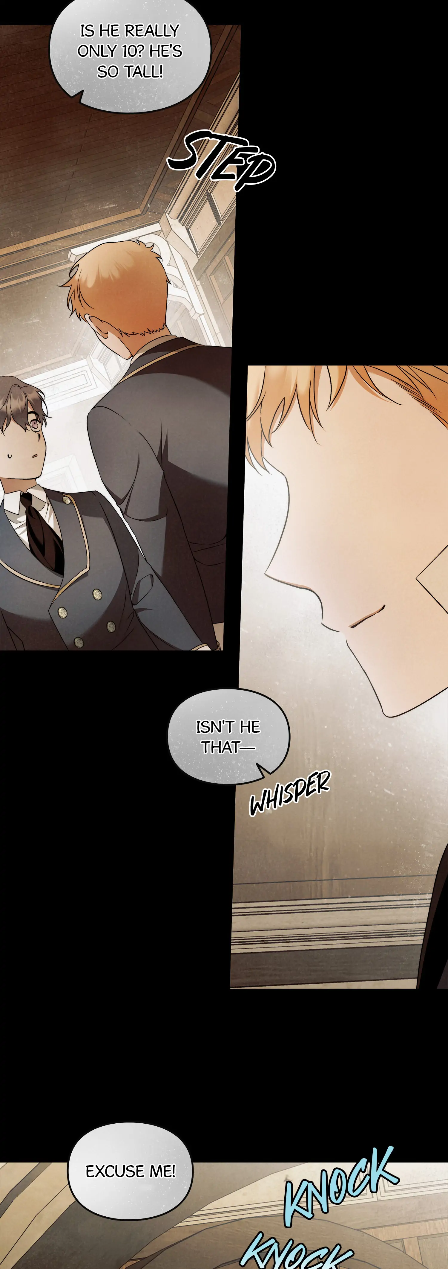 Your Eternal Lies Chapter 27 - page 7