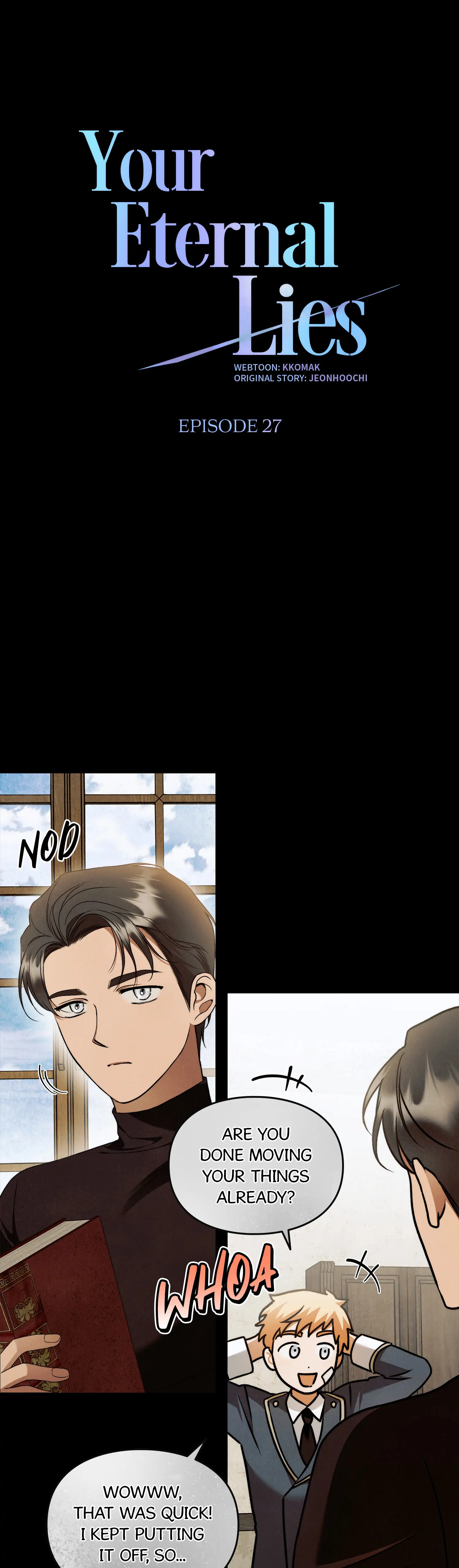 Your Eternal Lies Chapter 27 - page 9