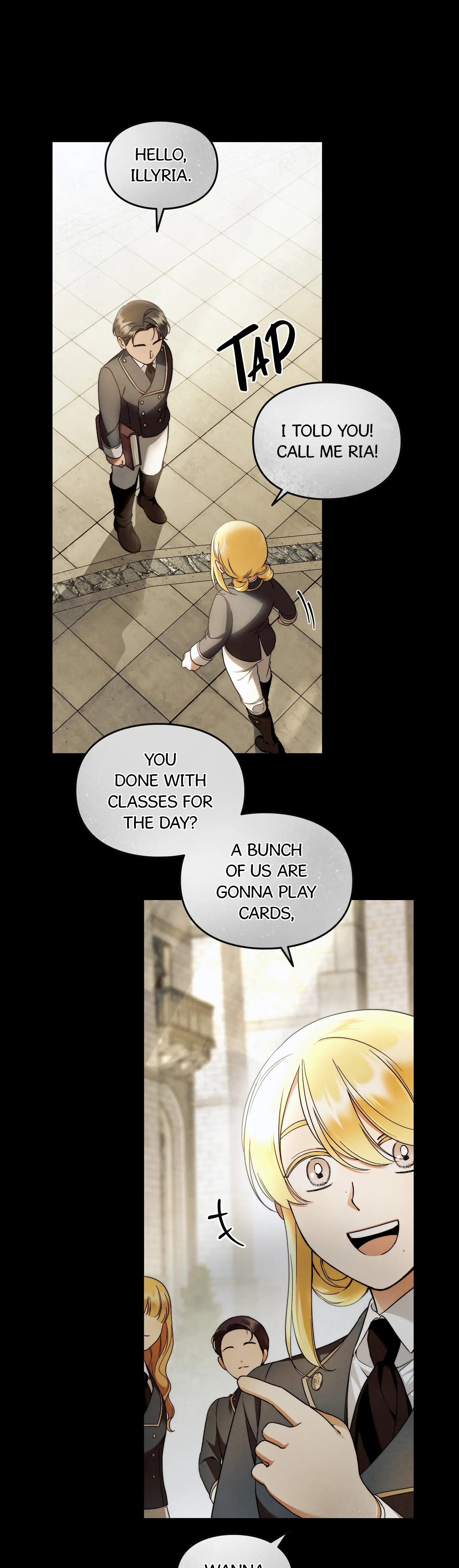 Your Eternal Lies Chapter 26 - page 20