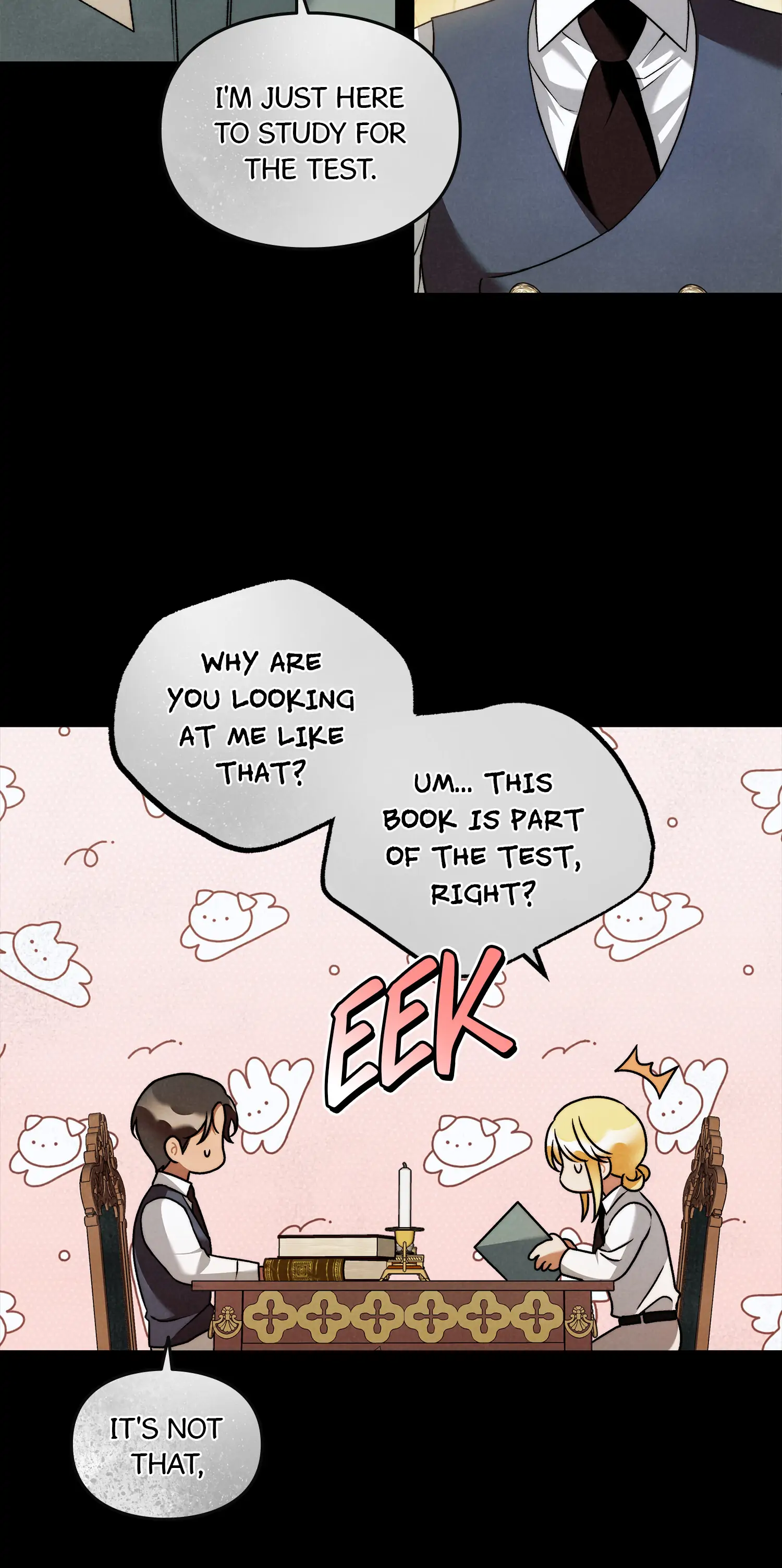 Your Eternal Lies Chapter 26 - page 26