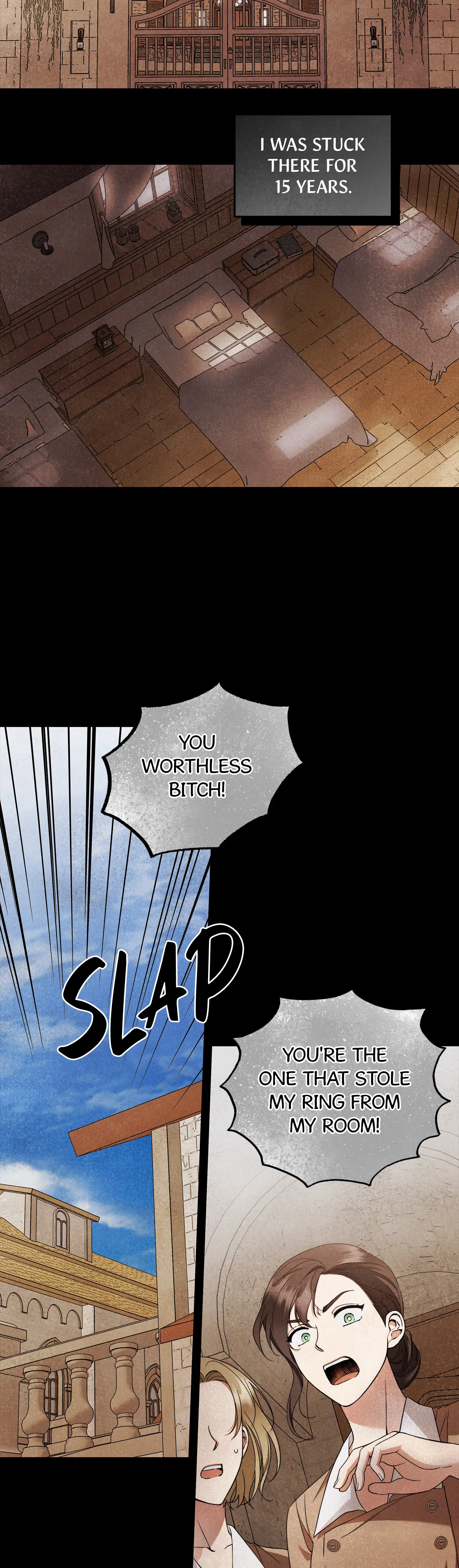 Your Eternal Lies Chapter 22 - page 21