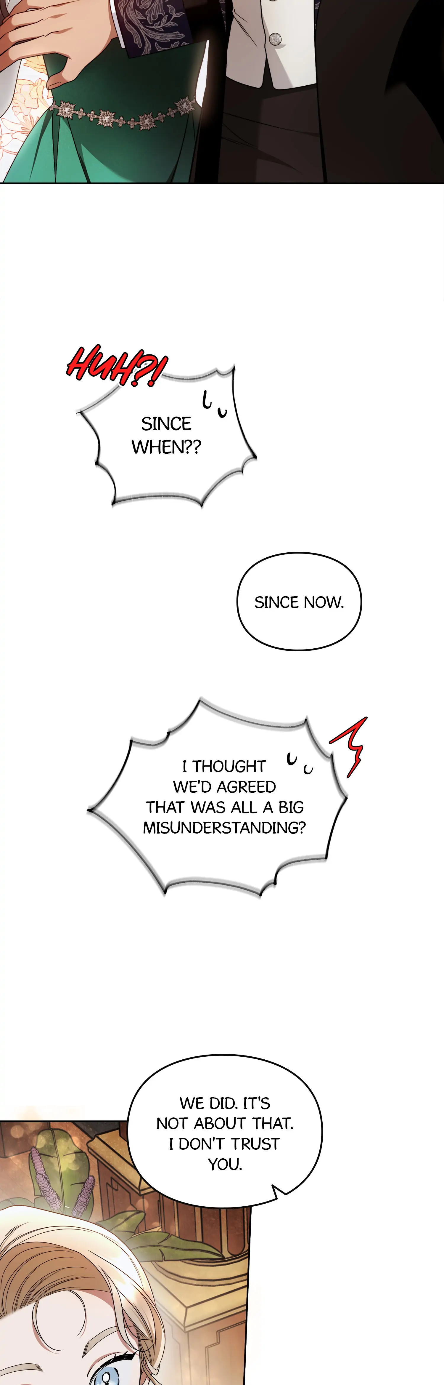 Your Eternal Lies Chapter 14 - page 18