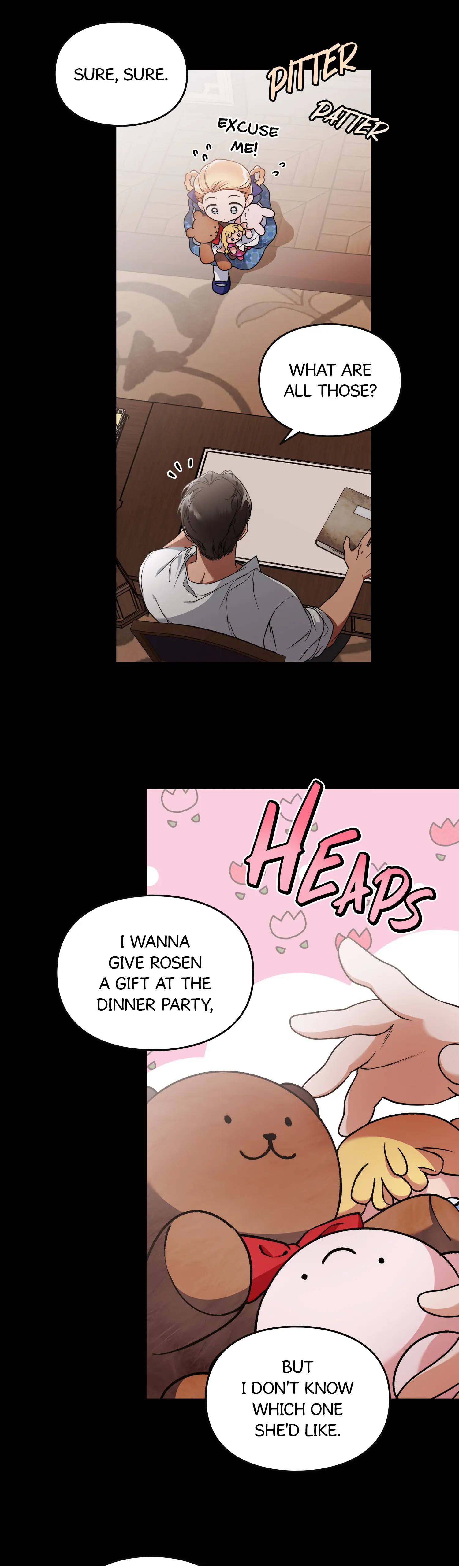 Your Eternal Lies Chapter 13 - page 15