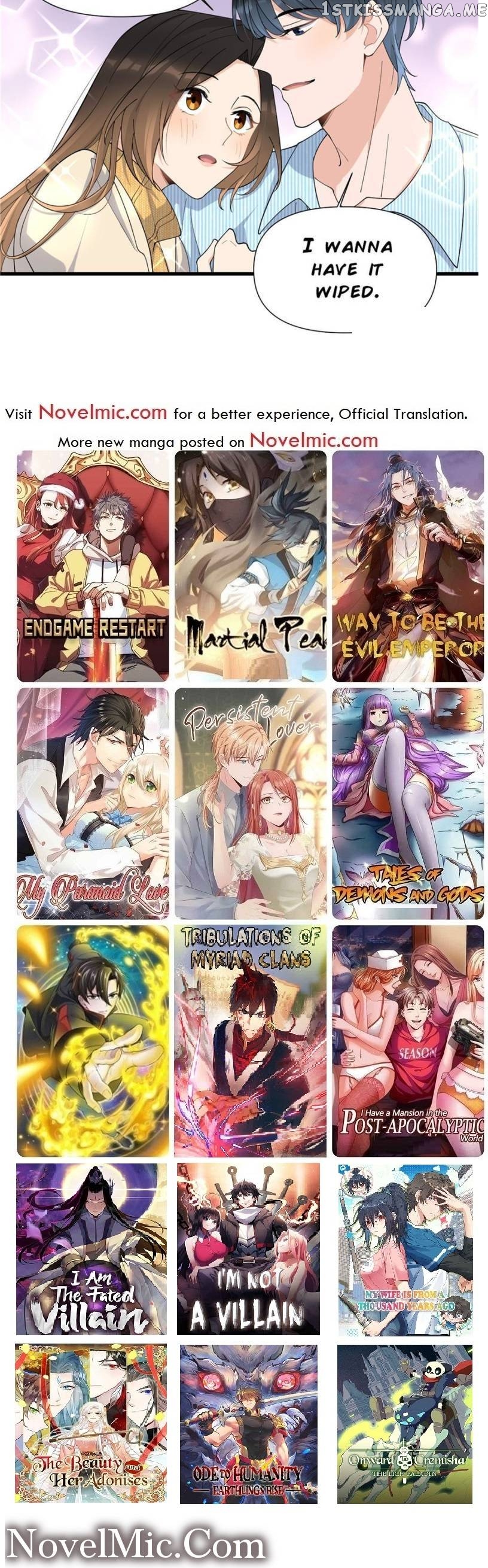 Hey Boss, I Am Your New Wife Chapter 169 - page 35