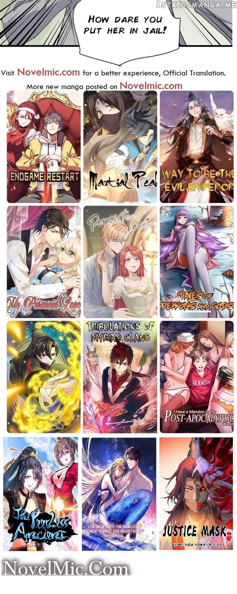 Hey Boss, I Am Your New Wife Chapter 168 - page 37