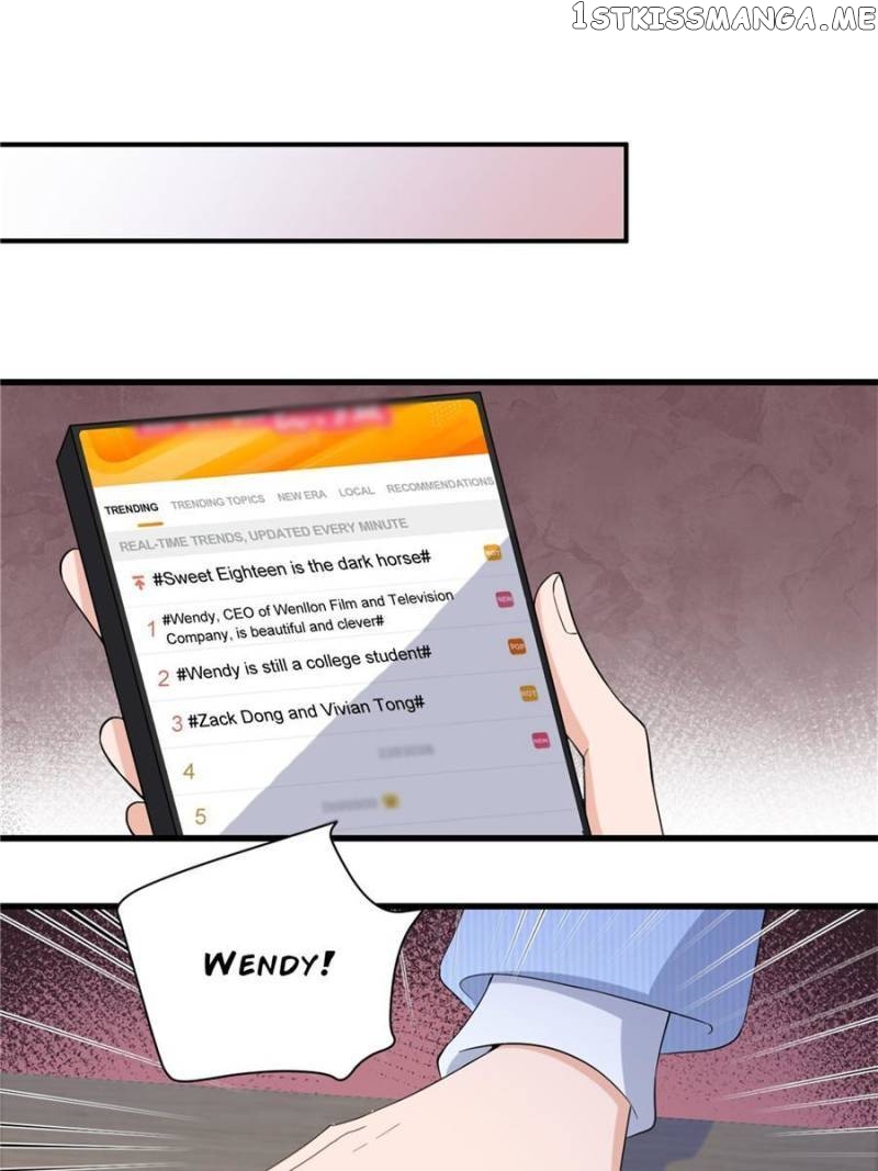 Hey Boss, I Am Your New Wife Chapter 165 - page 8