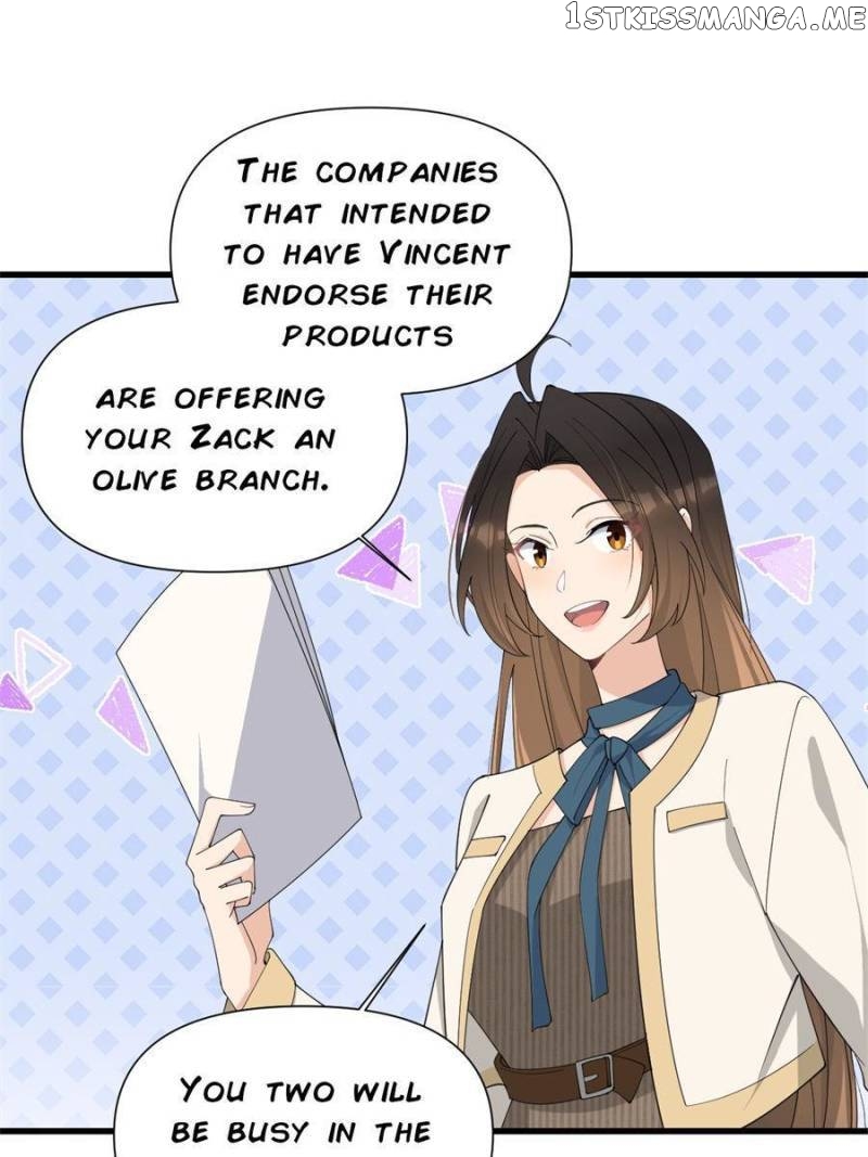 Hey Boss, I Am Your New Wife Chapter 164 - page 35