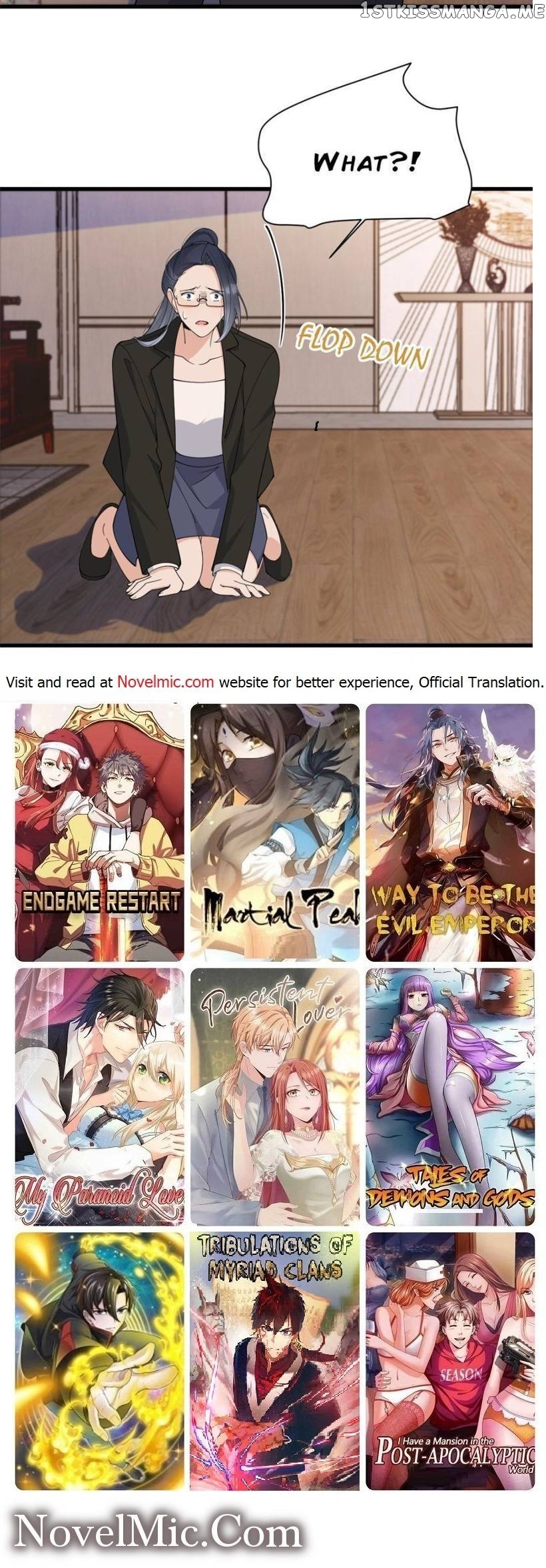 Hey Boss, I Am Your New Wife Chapter 164 - page 40