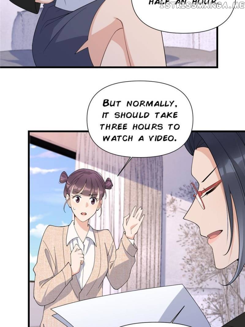 Hey Boss, I Am Your New Wife Chapter 162 - page 21