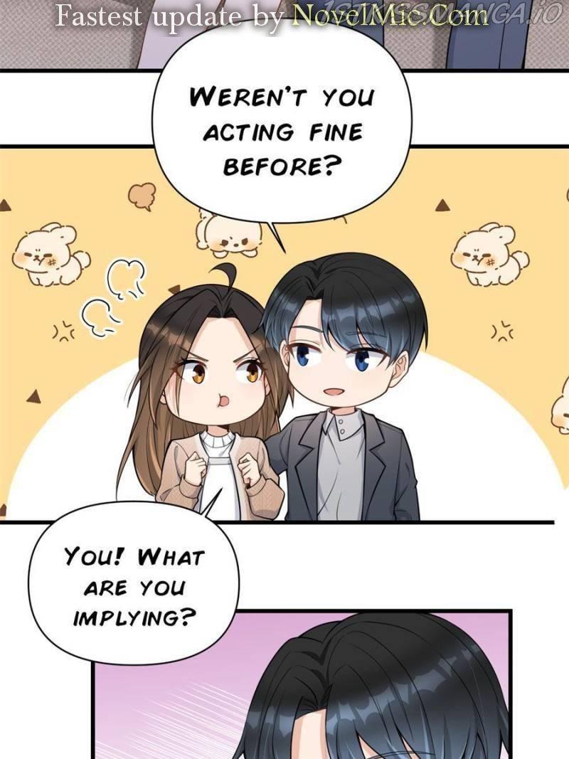 Hey Boss, I Am Your New Wife chapter 132 - page 21