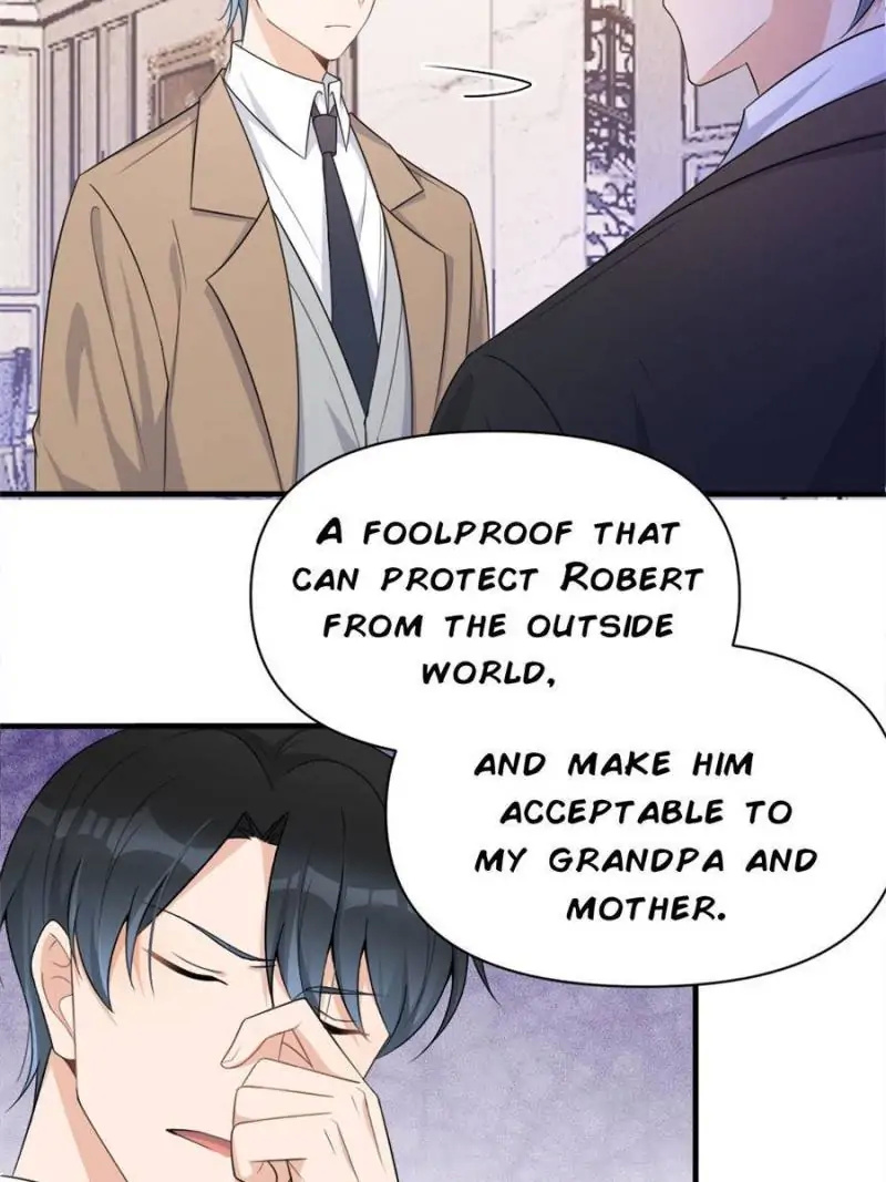 Hey Boss, I Am Your New Wife chapter 121 - page 35