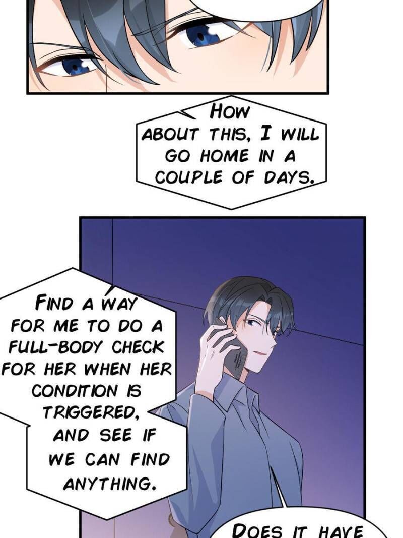 Hey Boss, I Am Your New Wife chapter 111 - page 35