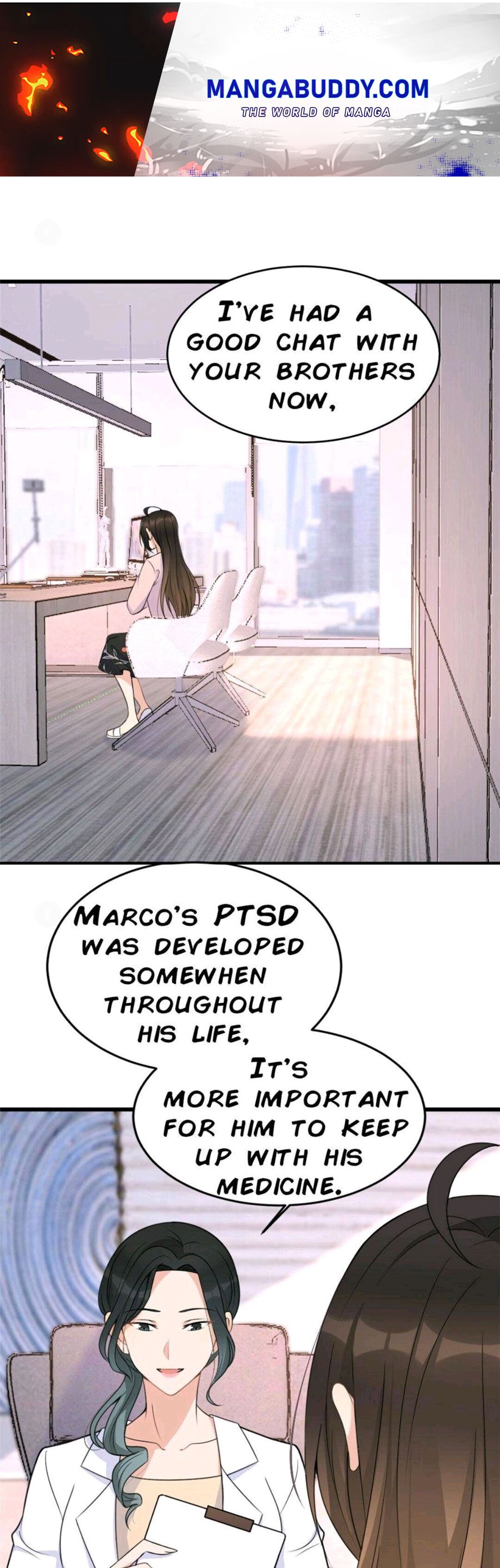 Hey Boss, I Am Your New Wife chapter 45 - page 1