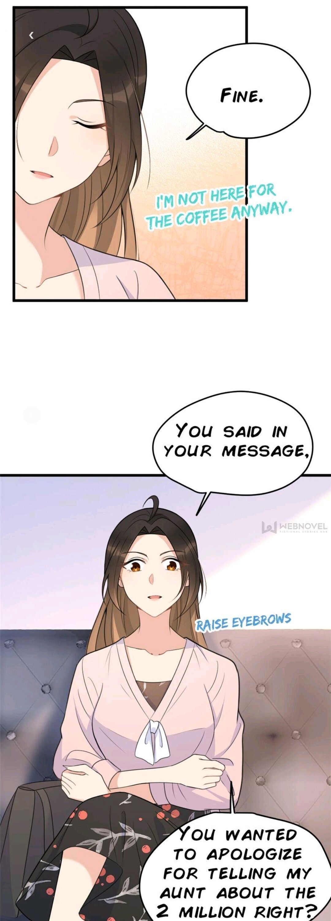Hey Boss, I Am Your New Wife chapter 45 - page 12