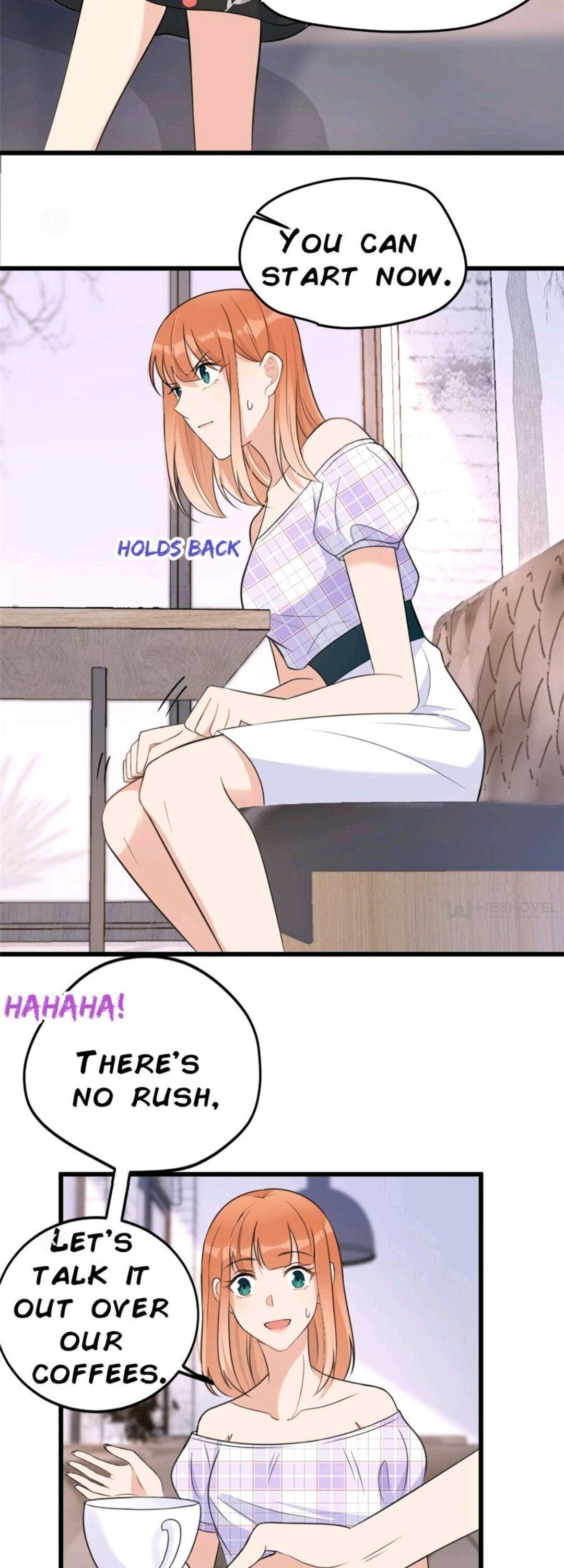 Hey Boss, I Am Your New Wife chapter 45 - page 13