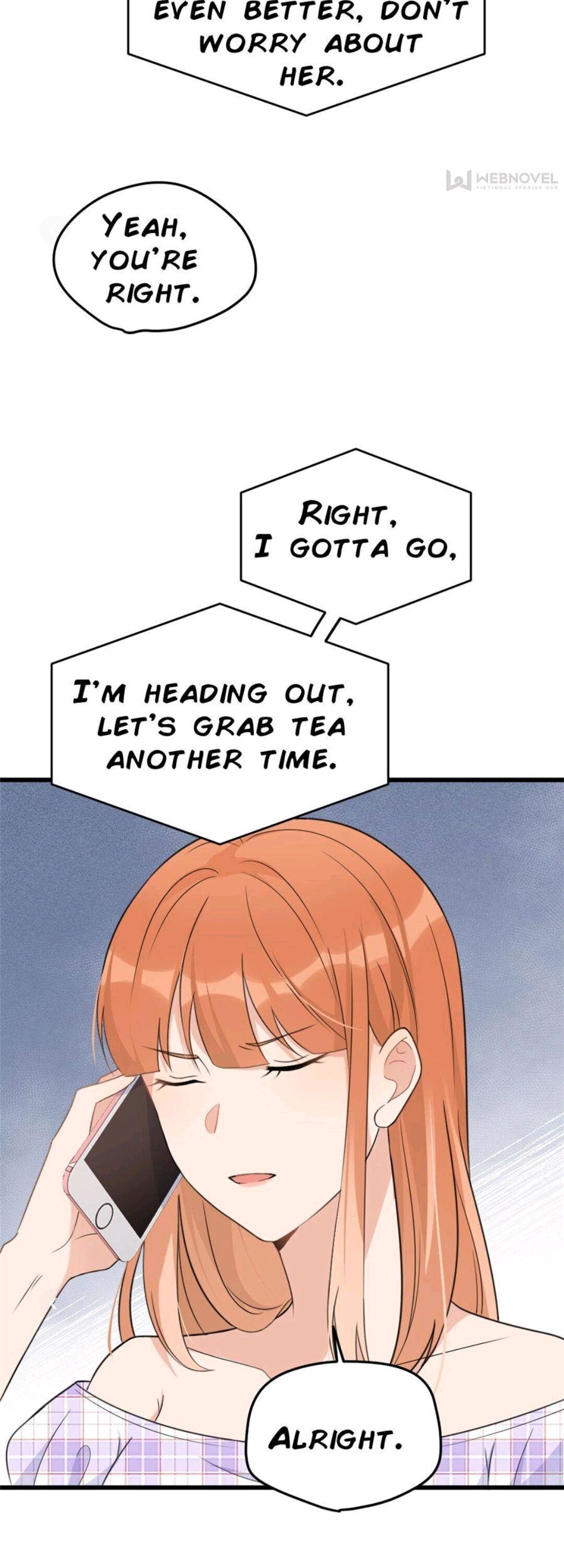 Hey Boss, I Am Your New Wife chapter 45 - page 9