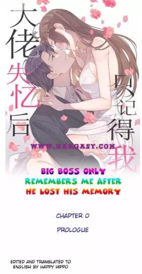 Hey Boss, I Am Your New Wife chapter 0 - page 2