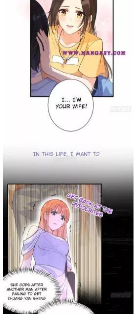Hey Boss, I Am Your New Wife chapter 0 - page 6