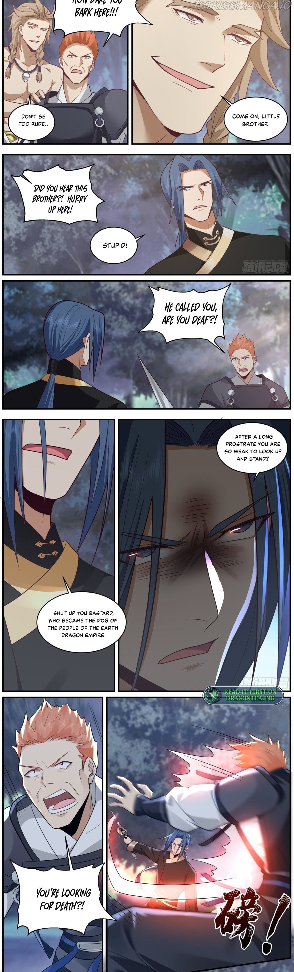 Killing Evolution From a Sword chapter 33 - page 6
