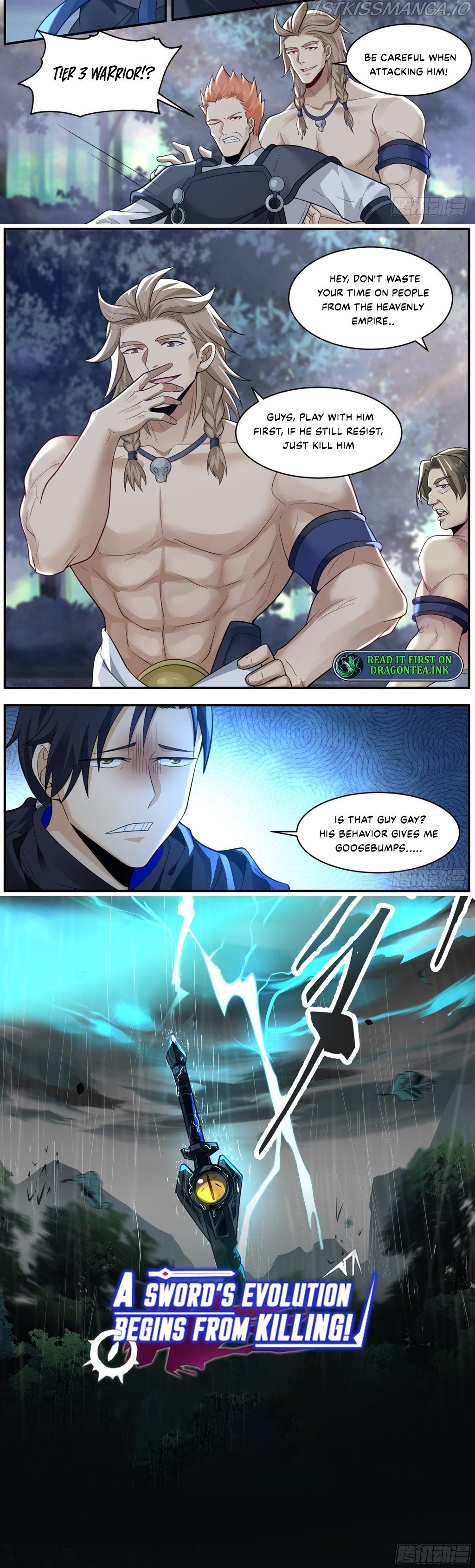 Killing Evolution From a Sword chapter 33 - page 7