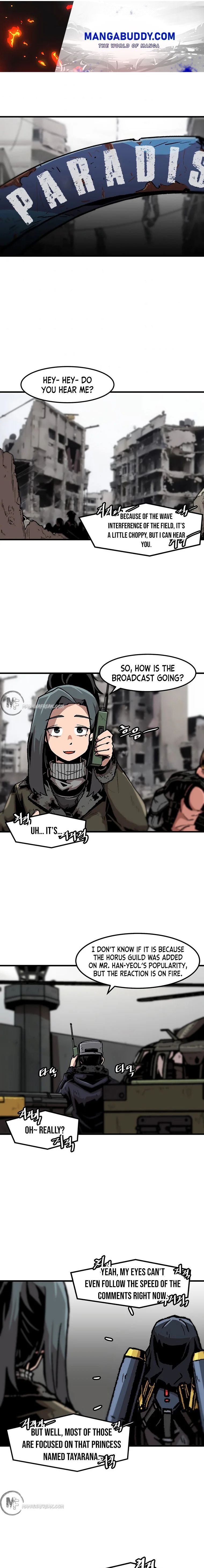 Level Up Alone chapter 87 - page 1