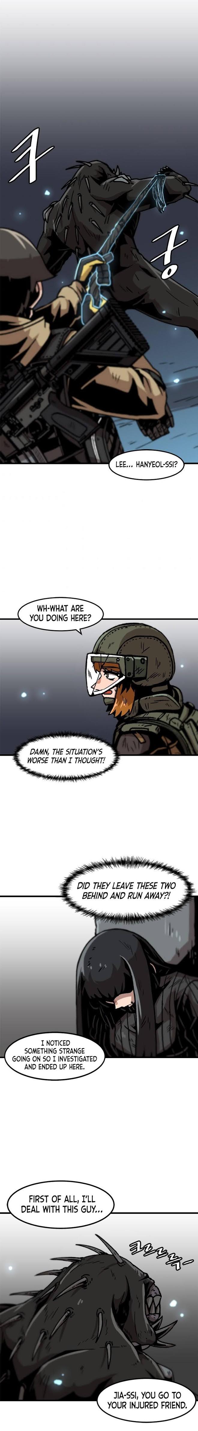 Level Up Alone chapter 40 - page 1