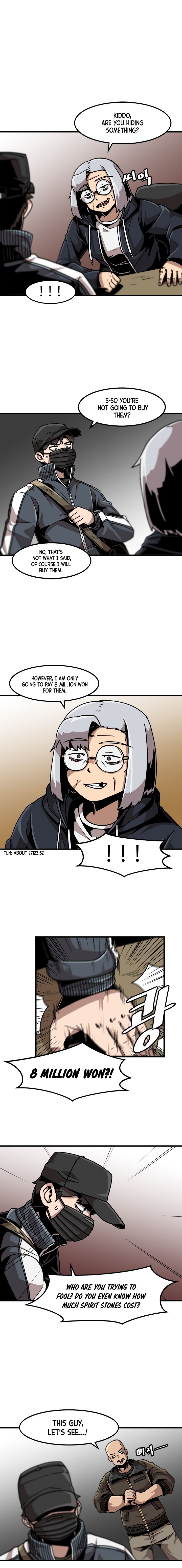 Level Up Alone chapter 20 - page 8