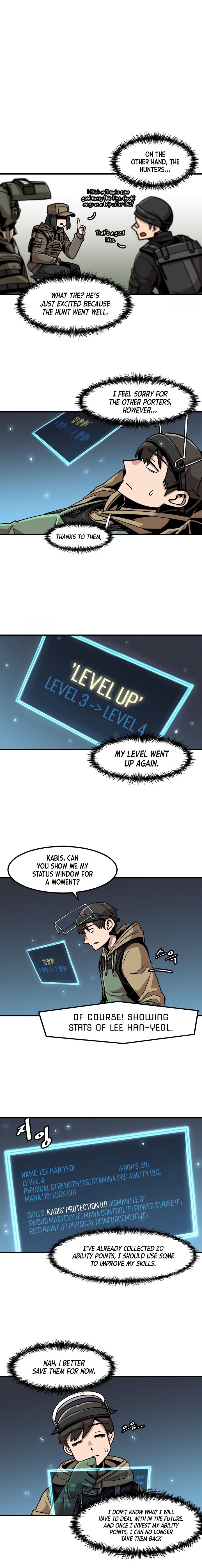 Level Up Alone chapter 12 - page 5