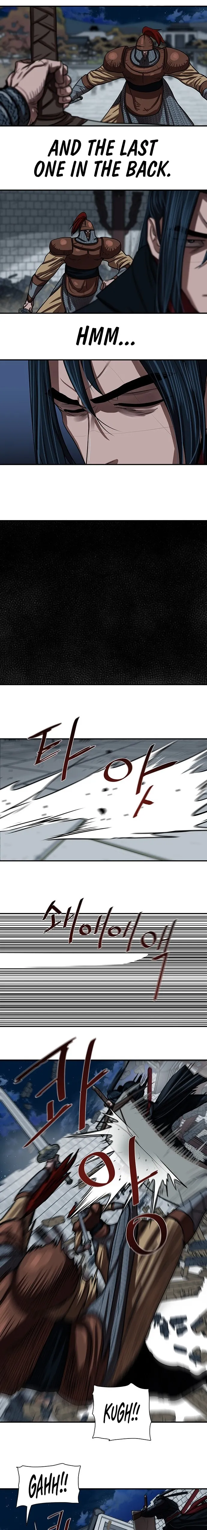 Escort Warrior Chapter 176 - page 6