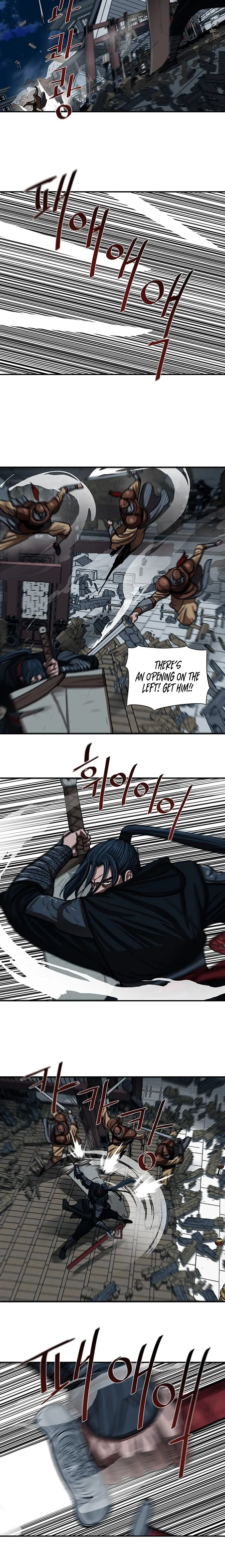 Escort Warrior Chapter 176 - page 7