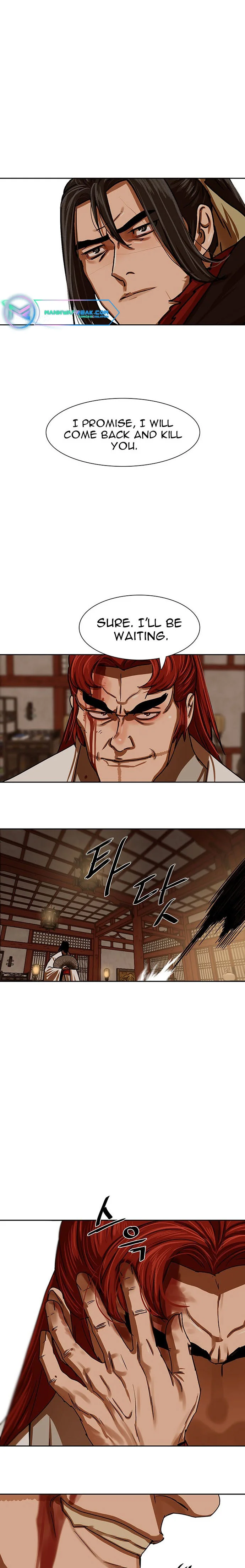 Escort Warrior Chapter 202 - page 1