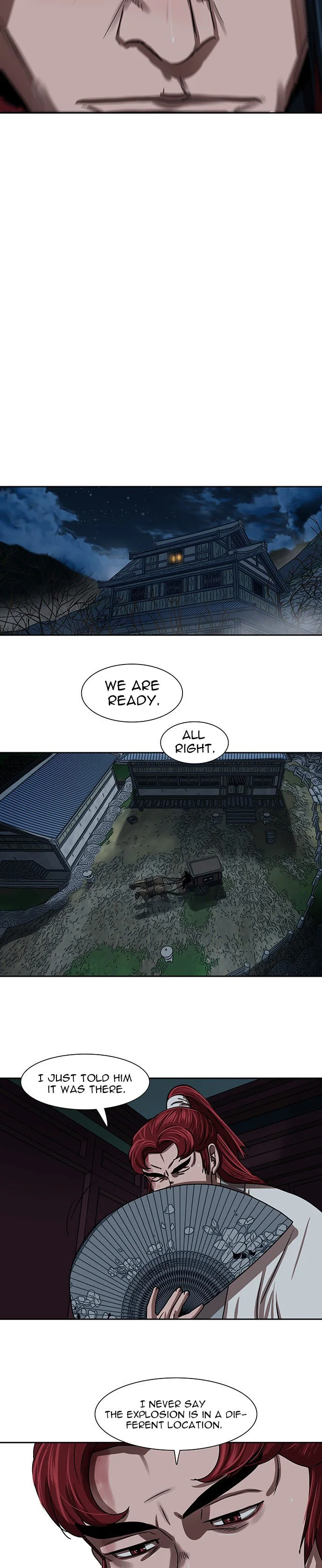 Escort Warrior Chapter 202 - page 13